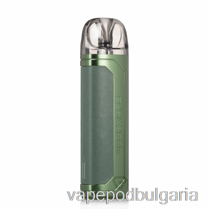 Vape 10000 Дръпки Geek Vape Au (aegis U) 20w Pod System Army Green